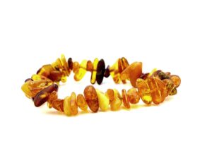 Natural Baltic Amber Bracelet by LRV 457D