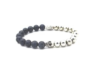 Jasper & Ally Beads Gemstone Bracelet by LRV – UK-87