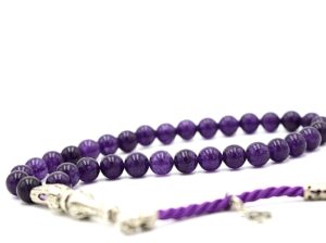 Amethyst Gemstone Beads by LRV
