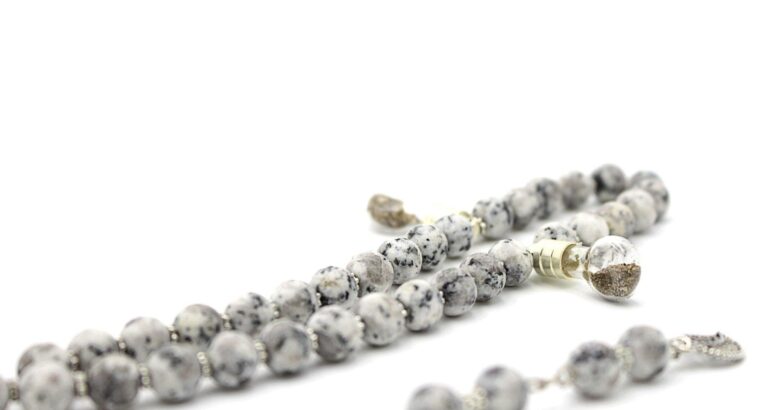 Howlite Gemstone Prayer Beads