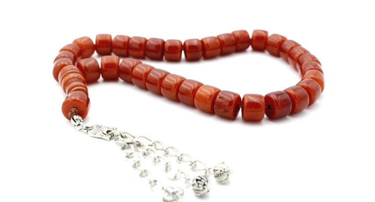 Faturan – Bakelite Prayer Beads, Tasbih By LRV