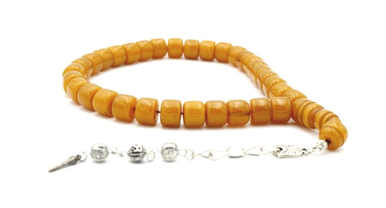 By LRV: Faturan & Bakelite Prayer Beads, Tasbih