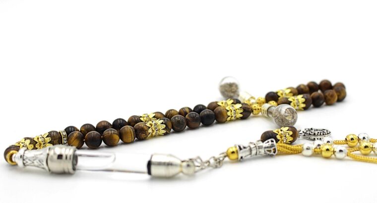 Bronzite Meditation Gemstone Prayer Beads by LRV