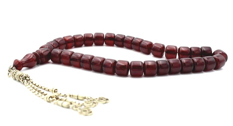 Faturan & Bakelite Prayer Beads, Tasbih By LRV