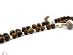 Bronzite Gemstone Prayer Beads