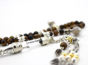 Bronzite Meditation Gemstone Prayer Beads by Luxury R Visible