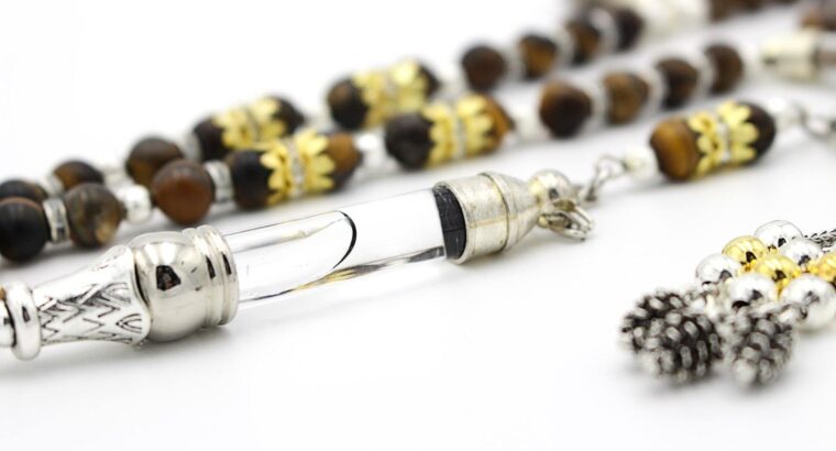 Bronzite Gemstone Prayer Beads Tesbih by Luxury R Visible LRV