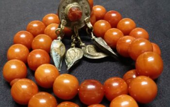 Vintage Faturan Prayer Beads, Tasbih