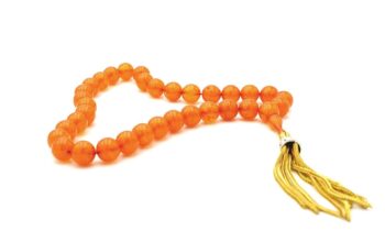 Amber Resins Meditation Prayer Beads