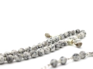 Howlite Gemstone Prayer Beads