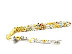 Luxury Crystal Prayer Beads Only by Luxury R Visible LRV CR90K