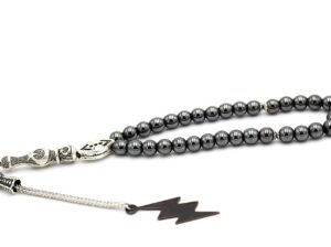 Cukur By LRV Hematite Gemstone Prayer & Meditation Beads