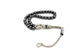 CUKUR By LRV Hematite Gemstone Prayer & Meditation Beads UK250K