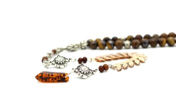 Healing Tiger Eye Gemstone, Meditation & Prayer Beads