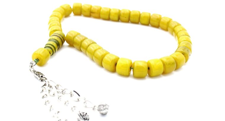 By LRV Faturan – Bakelite Prayer Beads, Tasbih