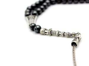Hematite Gemstone Prayer & Meditation Beads