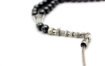 Hematite Gemstone Prayer & Meditation Beads