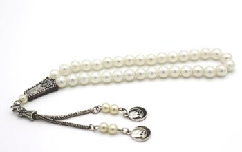 Master Craft Artificial Pearl Prayer & Meditation Beads UK40K
