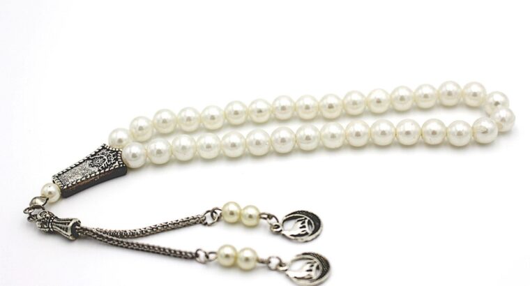 Master Craft Artificial Pearl Prayer & Meditation Beads UK40K
