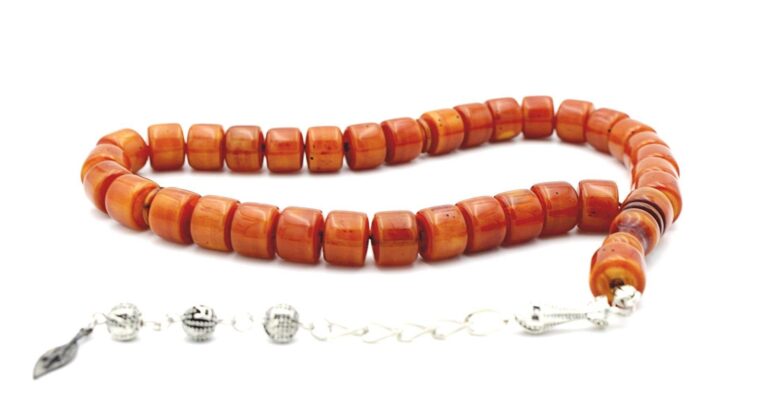 LRV: Faturan & Catalin Prayer Beads, Tasbih – UK 29