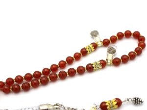 Agate Meditation Gemstone Prayer Beads