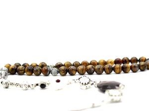 Fabulous Healing Tiger Eye Gemstone, Meditation & Prayer Beads