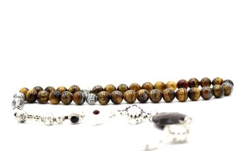 Fabulous Healing Tiger Eye Gemstone, Meditation & Prayer Beads