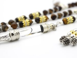 Bronzite Gemstone Prayer Beads Tesbih by Luxury R Visible LRV